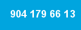 904 179 66 13